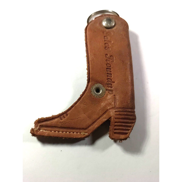 Pan American Life Insurance Company New Orleans Sales Roundup Boot Leather... - Picture 6 of 7